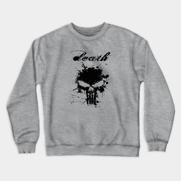 Dead skull Crewneck Sweatshirt by focusLBdesigns